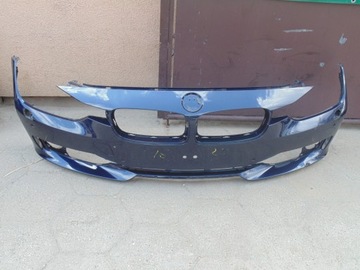 фото thumb №1, Бампер bmw 3 f30 f31 переднє 4xpdc омивачі