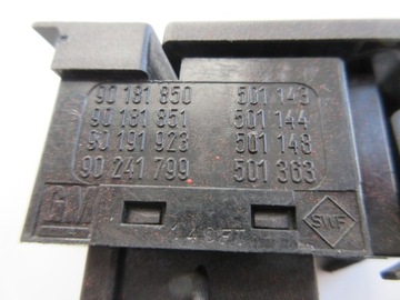 фото thumb №16, Выключатель противотуманных opel kadett e 90181850 1