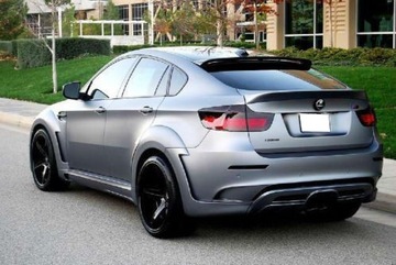 фото thumb №14, Bmw x6 e71 спойлер накладка козырёк подкладка