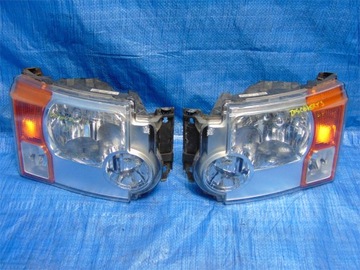 фото thumb №1, Land rover discovery 3 лампа перед ліва uk