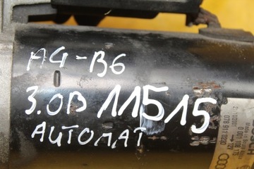 фото thumb №7, Стартер audi a4 b6 3.0 b 078911023d