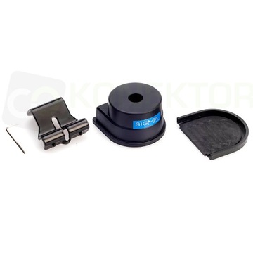 SIRIO OMEGA 27 ЧЕРНЫЙ 95см + ОТКРЫТАЯ РУЧКА SF-40