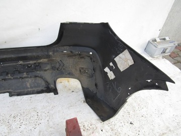 фото thumb №9, Бампер bmw x4 f26 14-17 m-pakiet задня pdc