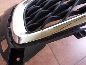 фото thumb №6, Kia carens iv 2013-2016 13-16 решітка радіатора решітка перед