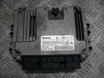 фото thumb №1, Citroen c4 picasso бортовой компьютер двигателя 0281012981