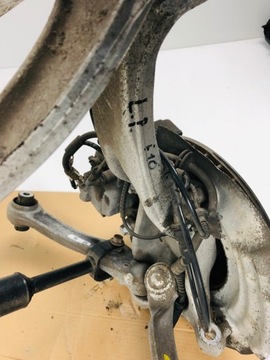 фото thumb №6, Bmw f10 поворотный кулак амортизатор рычаг левый перед