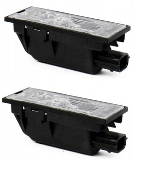 фото thumb №2, Лампа освещение номерного знака rej. renault espace