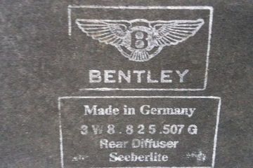 фото thumb №3, Защита подвеска bentley continental gtc lift 3w8