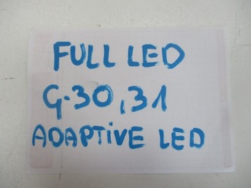 фото thumb №12, Лампа лампы full led bmw 5 g30 g31 адаптивный led