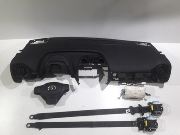 фото thumb №5, Toyota aygo панель консоль подушка безопасности подушки ремни оригинал демонтаж