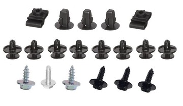 фото thumb №1, Кліпси підкрилок toyota yaris p1 p9 aygo