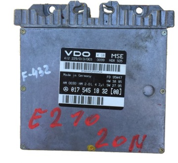 Купити Ecu mercedes w210 2.0 16v 0175451832, фото thumb