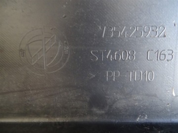 фото thumb №12, Бампер перед lancia ypsilon lift po 07 735425932