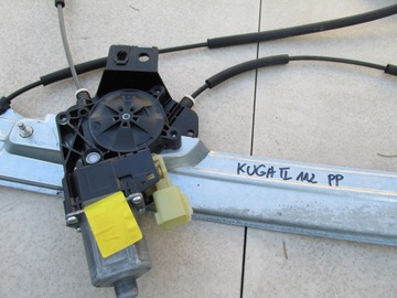 фото thumb №7, Механізм підйомник скло перед 6 pin kuga mk2 2015