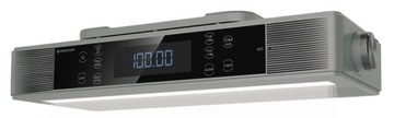 FM Bluetooth кухонное радио Подвесной светодиодный кухонный светильник для кухни, белый