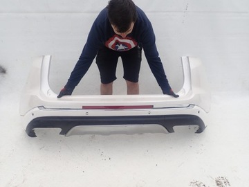 фото thumb №1, Ford edge ii vignale 14- бампер задняя pdc