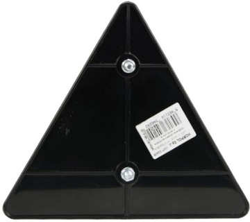 фото thumb №2, Трикутник відбивач червоний - болти - uot024/b