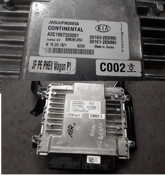 фото thumb №1, Kia optima iv 18r hybrid plugin бортовой компьютер блок управления