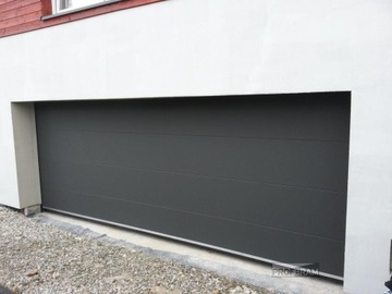 Ворота гаражные секционные 500х205 + привод