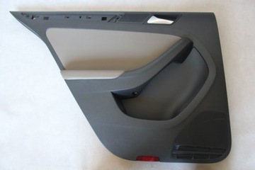 фото thumb №1, Оббивка двері задня ліва vw jetta шкіра beż