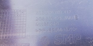 фото thumb №8, Vw polo 6 vi 2g0 18- бампер задний задняя