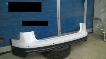 фото thumb №1, Бампер audi a6 4g9 allroad задняя хороший