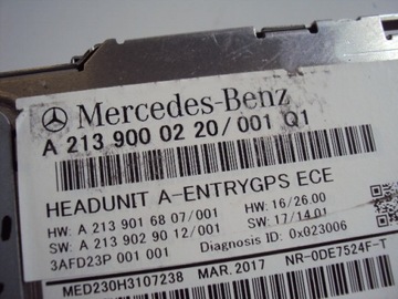 фото thumb №5, Радио навигация mercedes e-klasa w213 a2139002220