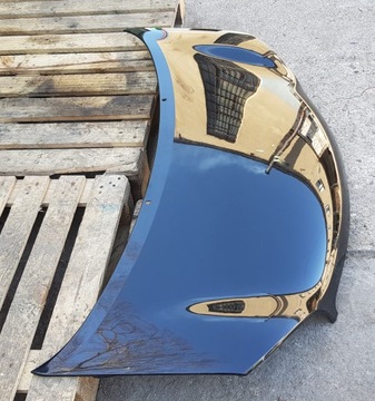 фото thumb №3, Smart fortwo 2005 r капот кришка двигуна czarna