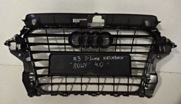 фото thumb №10, Решітка радіатора решітка радіатора audi a3 s-line оригінал хетчбек