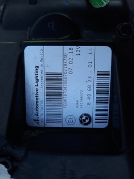 фото thumb №12, Лампа bmw x3 g01 адаптивный led