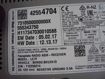 фото thumb №8, Екран навігації монітор opel corsa e astra k