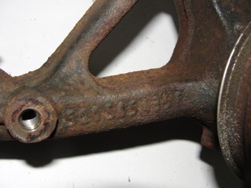 фото thumb №4, Поворотный кулак ступица зад левая vw golf vii 5q0505435f