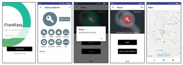 iTrack1 Bluetooth 5.0 трекер-брелок для телефона в подарок