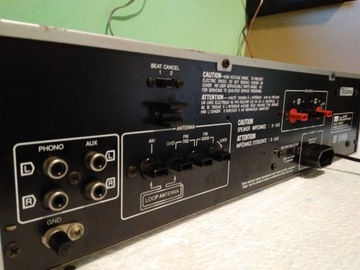 СТЕРЕОКАССЕТНЫЙ РЕСИВЕР SANSUI CR-M7