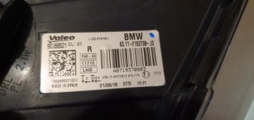 Новая фара передняя правый  bmw x1 f48 full led Недорого, фото thumb