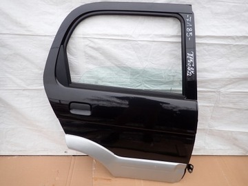 фото thumb №1, Daihatsu terios 01-05 дверь задние правые nf2