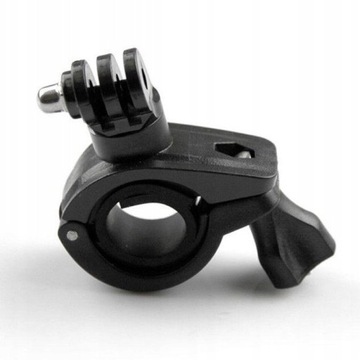 ПОВОРОТНЫЙ ВЕЛОСИПЕДНЫЙ КРОНШТЕЙН 360° для руля GOPRO 12 11 10 Eken DJI Osmo