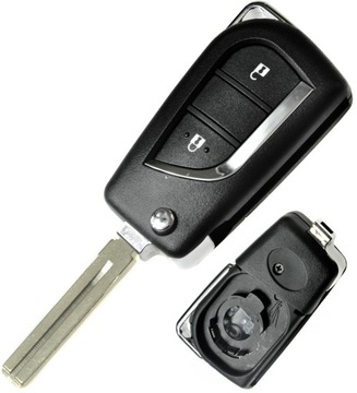 фото thumb №1, Toyota aygo auris corolla ключ pilot корпус
