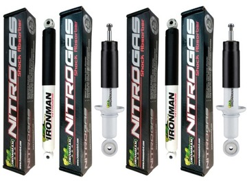 фото thumb №9, Амортизатори набір комплект isuzu d-max lift +2 cale ironman