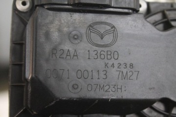фото thumb №6, Mazda оригинальный номер r2aa136b0 дроссельная заслонка