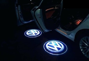 Светодиодный проектор логотипа VW PASSAT B5 FL PHAETON TOUAREG