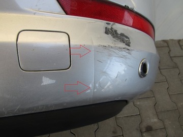 фото thumb №7, Бампер задняя задний vw passat cc 3c8 08-