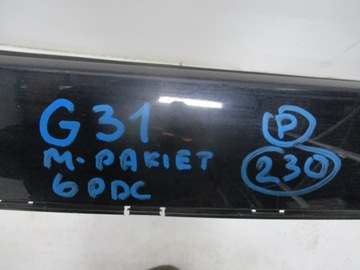 фото thumb №8, Бампер bmw 5 g31 m-pakiet pod pdc голый задняя