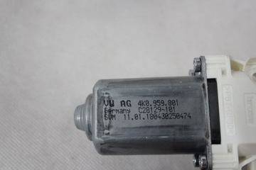 фото thumb №1, Моторчик стёкла левый vw touareg iii 4k0959801 new