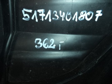 фото thumb №5, Bmw x3 e83 планка na крыло переднее левый