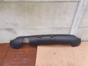 фото thumb №1, Спойлер накладка задняя диффузор mini cooper r56 one