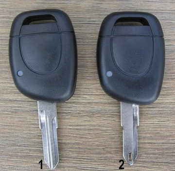 фото thumb №2, Ключ renault - clio master trafic twingo kangoo