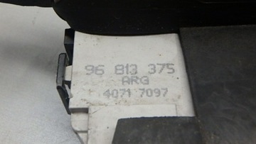 фото thumb №6, Peugeot 407 замок дверь левый задняя