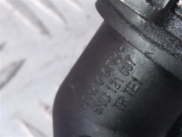 фото thumb №4, Vw sharan 7n шланг шланг воды 5n0121087 2.0 tdi