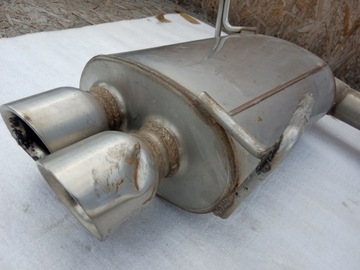 фото thumb №9, Subaru wrx sti 13 - труба гасник кінцевий правий лівий